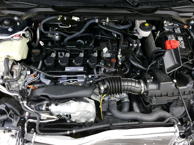 2HGFC1F76JH644273 - 2018 HONDA CIVIC EXL BLUE photo 7