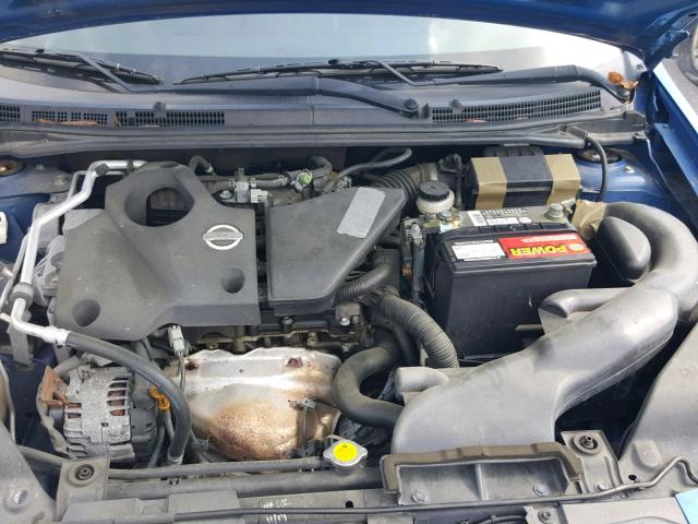 3N1CB61E97L682221 - 2007 NISSAN SENTRA SE- BLUE photo 7