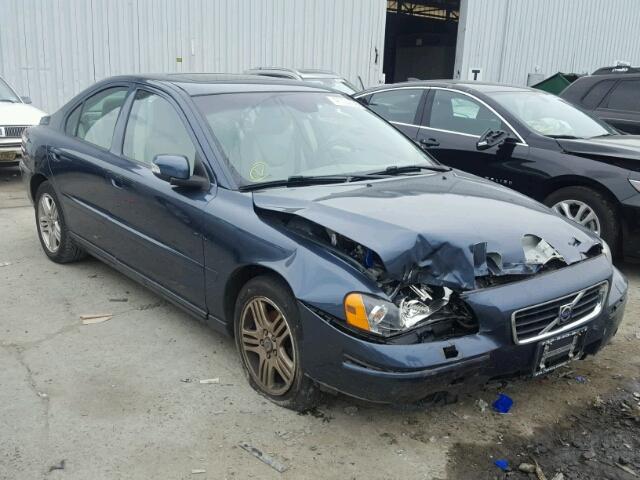 YV1RS592682686297 - 2008 VOLVO S60 2.5T BLUE photo 1