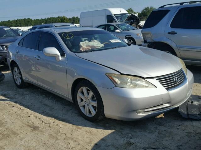 JTHBJ46G472149090 - 2007 LEXUS ES 350 SILVER photo 1