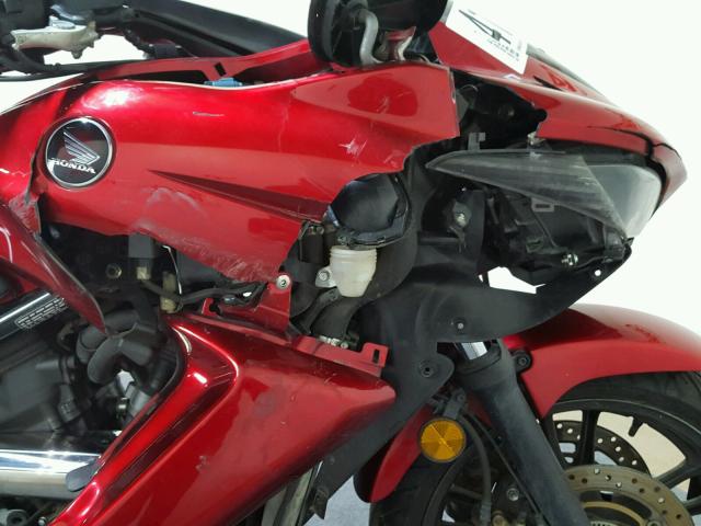 JH2RC55129K000474 - 2009 HONDA NSA700 A RED photo 16