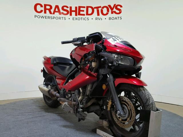 JH2RC55129K000474 - 2009 HONDA NSA700 A RED photo 2