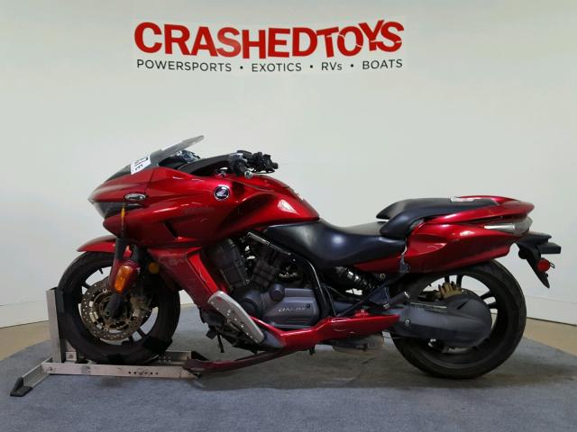 JH2RC55129K000474 - 2009 HONDA NSA700 A RED photo 5