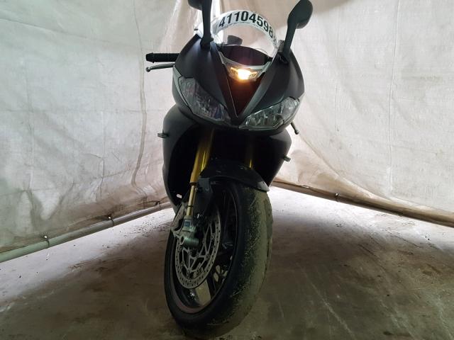 SMTA02YK8FJ694317 - 2015 TRIUMPH MOTORCYCLE DAYTONA 67 BLACK photo 9