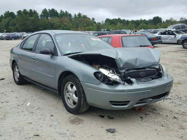 1FAFP53U56A137624 - 2006 FORD TAURUS SE TEAL photo 1