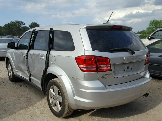 3C4PDCAB6DT627735 - 2013 DODGE JOURNEY SE GRAY photo 3