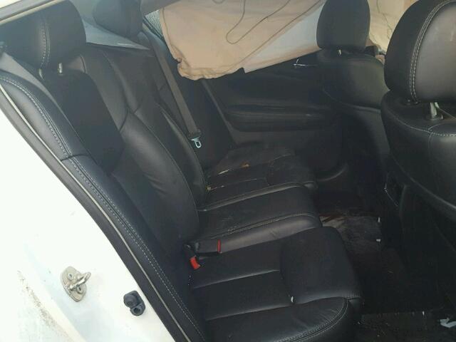 1N4AA5AP4DC817024 - 2013 NISSAN MAXIMA S أبيض صورة 6
