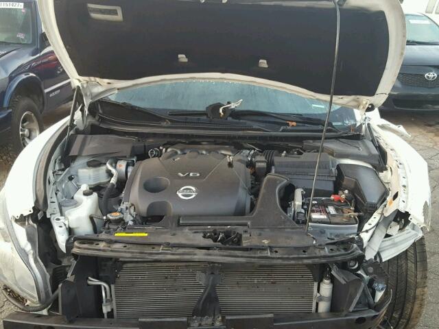 1N4AA5AP4DC817024 - 2013 NISSAN MAXIMA S أبيض صورة 7