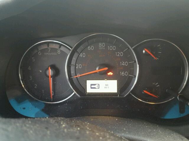 1N4AA5AP4DC817024 - 2013 NISSAN MAXIMA S أبيض صورة 8