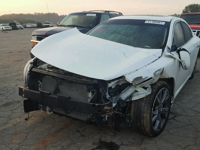 1N4AA5AP4DC817024 - 2013 NISSAN MAXIMA S أبيض صورة 9