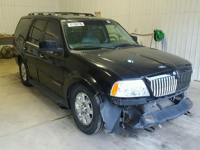 5LMFU28525LJ13585 - 2005 LINCOLN NAVIGATOR შავი ფოტო 1