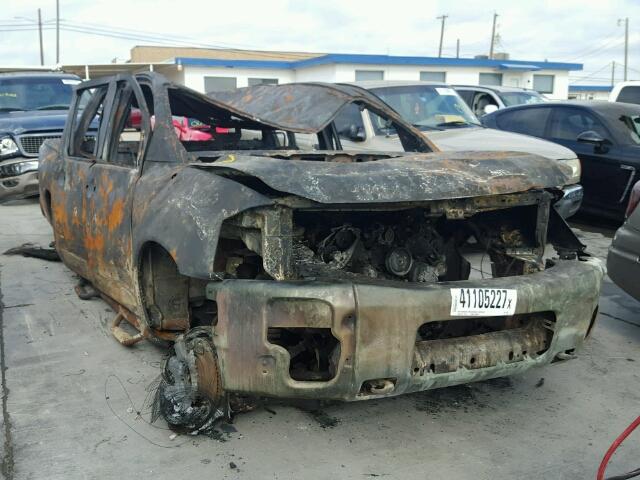 1N6BA07B65N528579 - 2005 NISSAN TITAN BURN photo 1