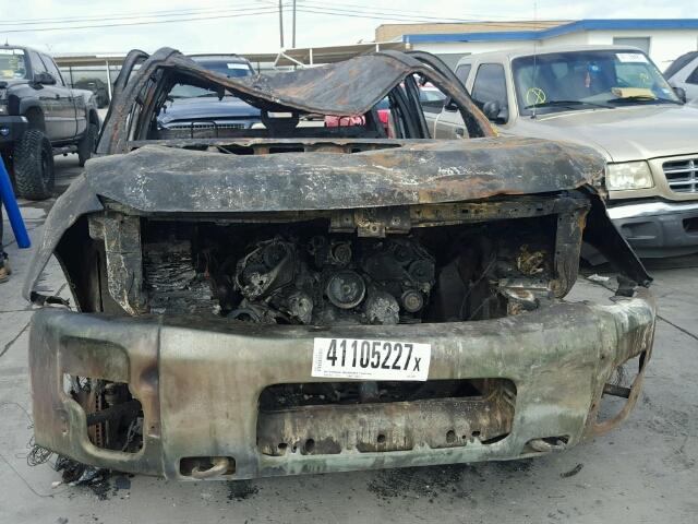 1N6BA07B65N528579 - 2005 NISSAN TITAN BURN photo 10