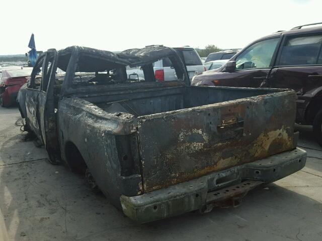 1N6BA07B65N528579 - 2005 NISSAN TITAN BURN photo 3