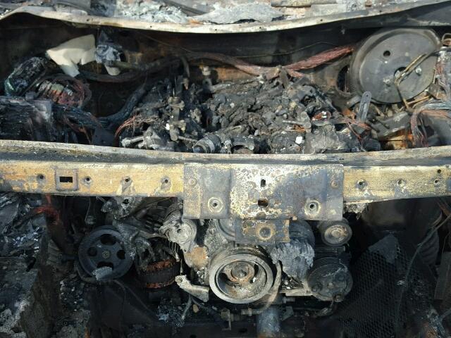 1N6BA07B65N528579 - 2005 NISSAN TITAN BURN photo 7