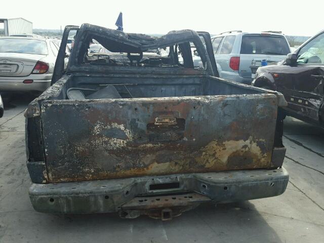 1N6BA07B65N528579 - 2005 NISSAN TITAN BURN photo 9