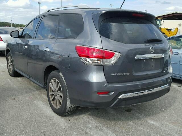 5N1AR2MN7GC602037 - 2016 NISSAN PATHFINDER GRAY photo 3