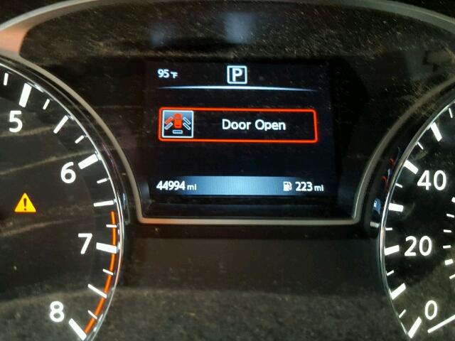 5N1AR2MN7GC602037 - 2016 NISSAN PATHFINDER GRAY photo 8