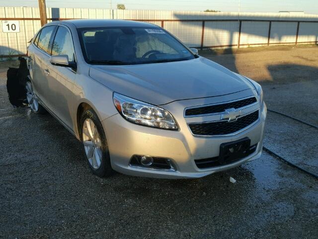 1G11E5SA50F227964 - 2013 CHEVROLET MALIBU BEIGE photo 1