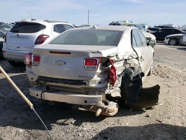 1G11E5SA50F227964 - 2013 CHEVROLET MALIBU BEIGE photo 4