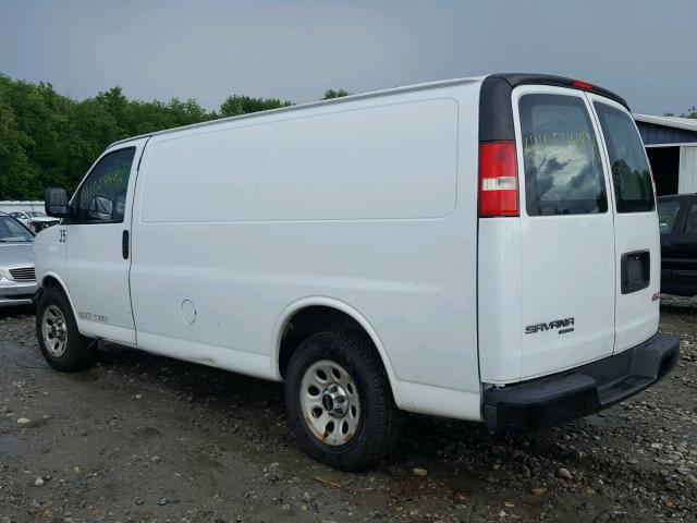 1GTS7AFX5D1130905 - 2013 GMC SAVANA G15 WHITE photo 3