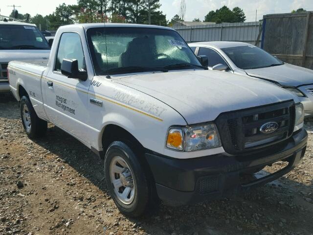 1FTYR10D97PA93586 - 2007 FORD RANGER WHITE photo 1