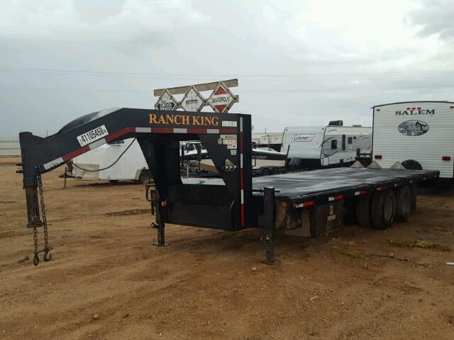 17YGN2426EB054979 - 2014 ARNES TRAILER BLACK photo 2