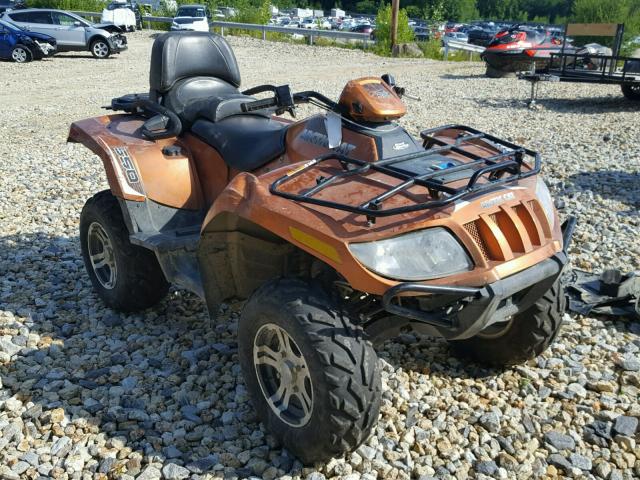 4UF11ATV7BT256869 - 2011 ARTC CAT ORANGE photo 1