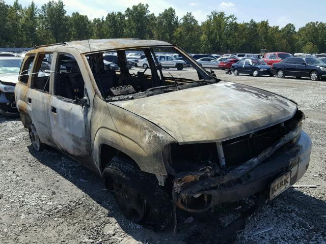 1GNDS13S772174149 - 2007 CHEVROLET TRAILBLAZE BURN photo 1