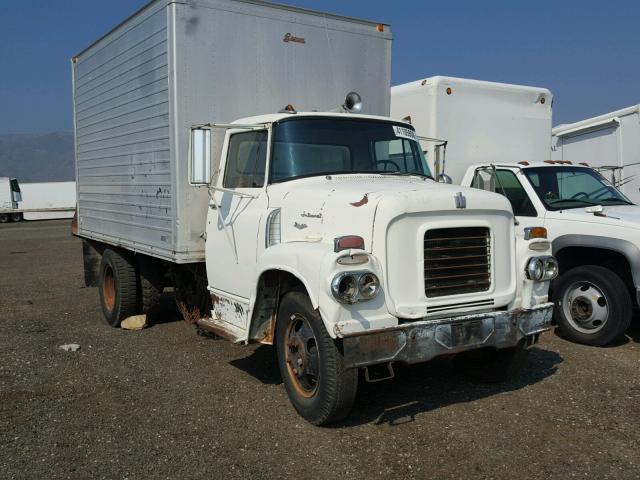 BC162SB145101E1 - 1961 CHALET TRUCK SILVER photo 1