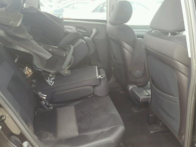 JHLRE48518C012638 - 2008 HONDA CR-V BLACK photo 6