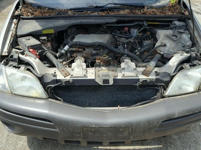 1GMDX03E24D193444 - 2004 PONTIAC MONTANA GRAY photo 7