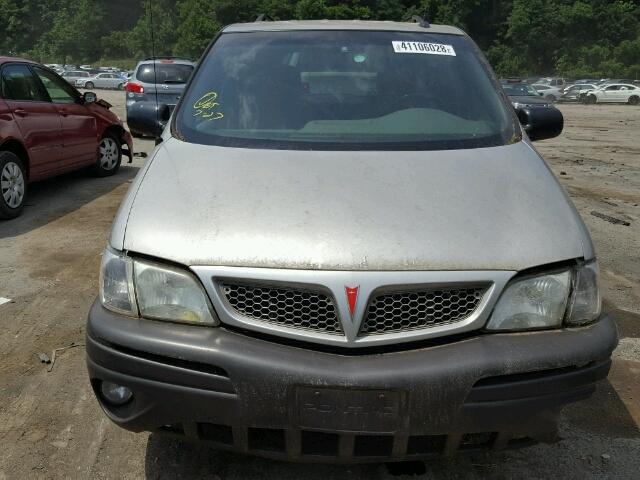 1GMDX03E24D193444 - 2004 PONTIAC MONTANA GRAY photo 9