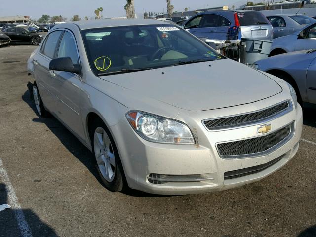 1G1ZG57B29F128654 - 2009 CHEVROLET MALIBU LS 金色 照片 1
