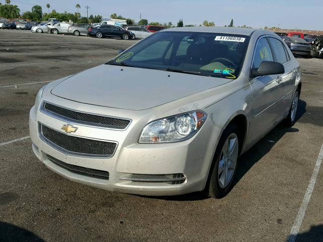 1G1ZG57B29F128654 - 2009 CHEVROLET MALIBU LS 金色 照片 2