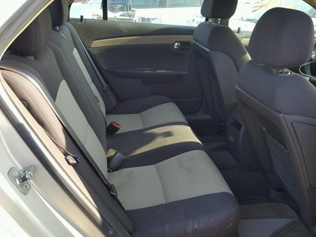 1G1ZG57B29F128654 - 2009 CHEVROLET MALIBU LS 金色 照片 6