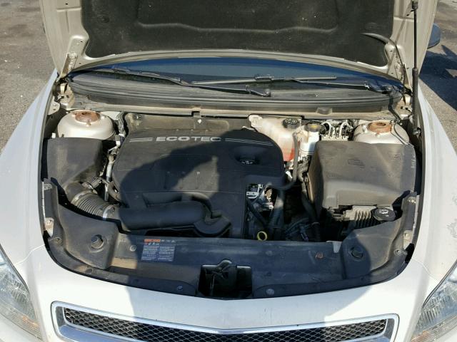 1G1ZG57B29F128654 - 2009 CHEVROLET MALIBU LS 金色 照片 7