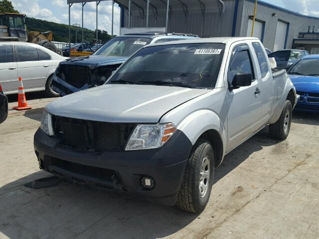 1N6BD0CT6AC449053 - 2010 NISSAN FRONTIER SILVER photo 2