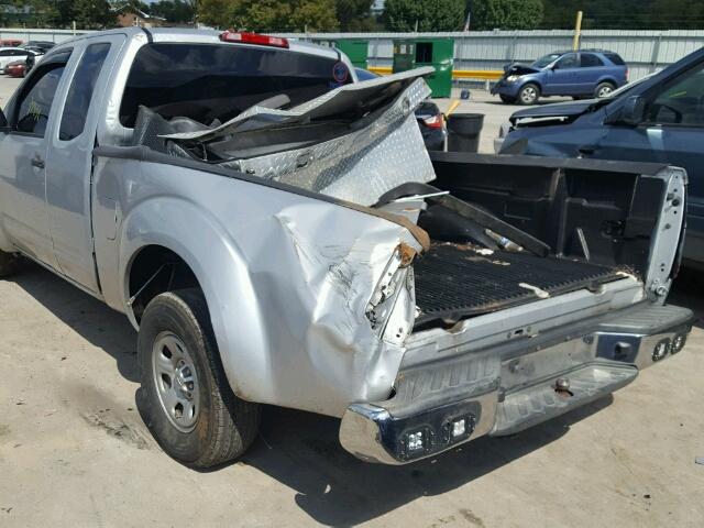 1N6BD0CT6AC449053 - 2010 NISSAN FRONTIER SILVER photo 9