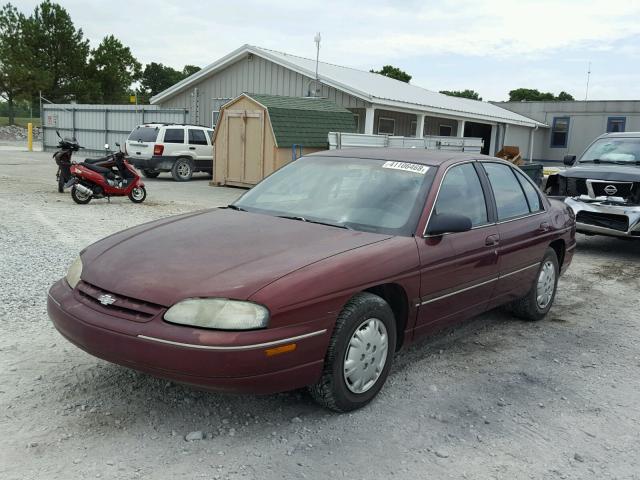 2G1WL52M0W9275437 - 1998 CHEVROLET LUMINA BAS 红色 照片 2