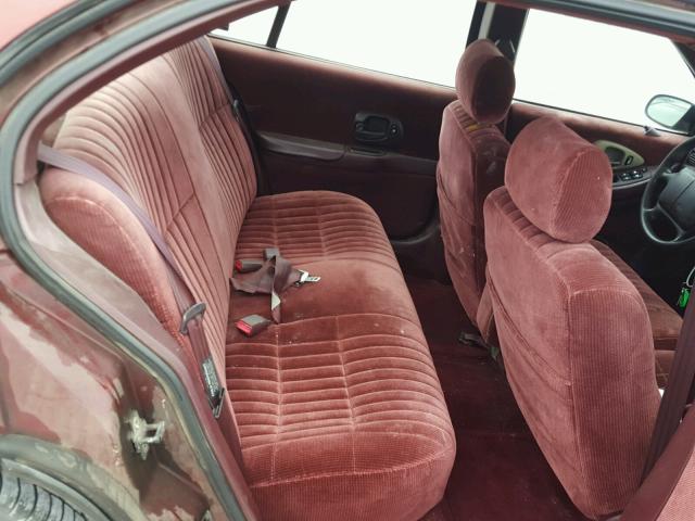 2G1WL52M0W9275437 - 1998 CHEVROLET LUMINA BAS 红色 照片 6