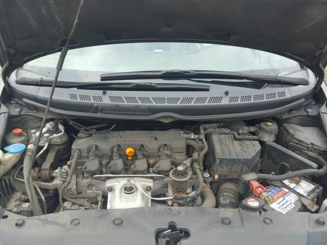 2HGFA16938H506711 - 2008 HONDA CIVIC EXL 黑色 照片 7