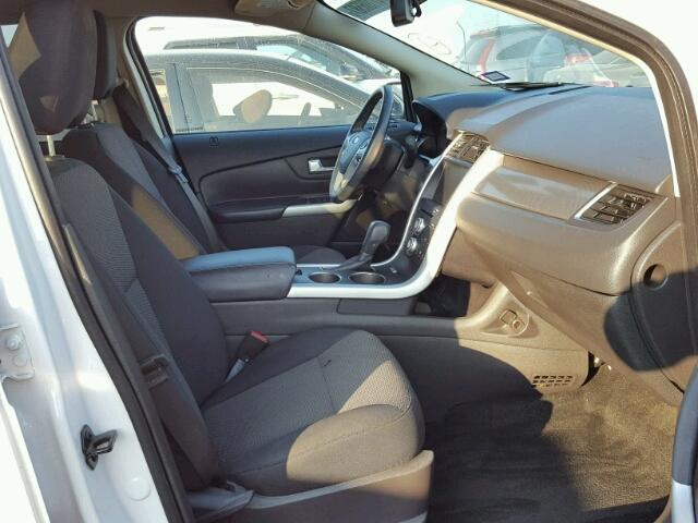 2FMDK3JC6CBA26851 - 2012 FORD EDGE Beyaz fotoğraf 5