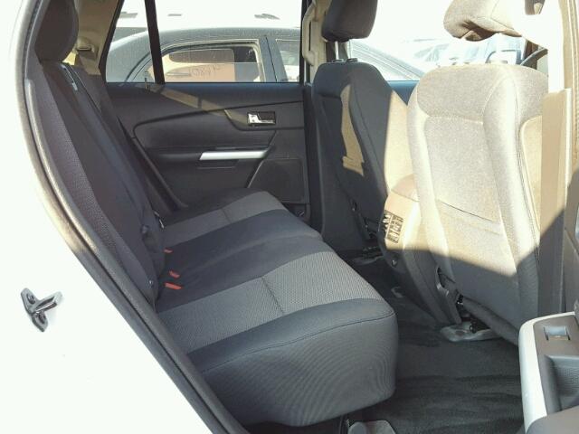 2FMDK3JC6CBA26851 - 2012 FORD EDGE Beyaz fotoğraf 6
