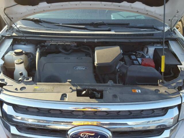2FMDK3JC6CBA26851 - 2012 FORD EDGE Beyaz fotoğraf 7