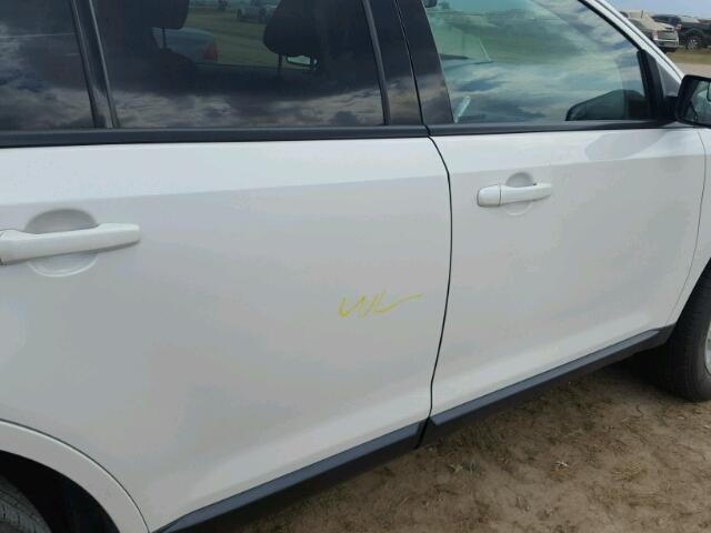 2FMDK3JC6CBA26851 - 2012 FORD EDGE Beyaz fotoğraf 9