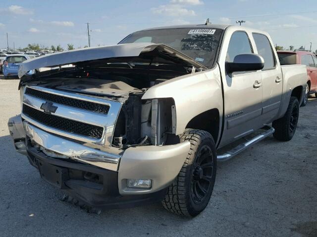 3GCEC13088G236742 - 2008 CHEVROLET SILVERADO SILVER photo 2