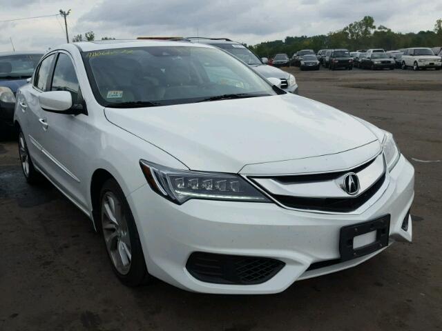 19UDE2F75GA001718 - 2016 ACURA ILX WHITE photo 1