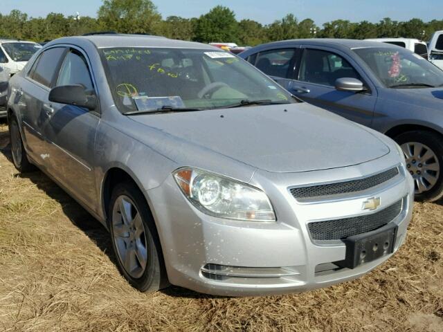 1G1ZG57B99F227312 - 2009 CHEVROLET MALIBU LS SILVER photo 1