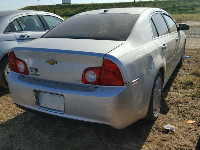 1G1ZG57B99F227312 - 2009 CHEVROLET MALIBU LS SILVER photo 4